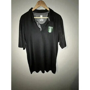 MLS Austin FC Black Polo XL